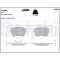 DELPHI LP3688 set placute frana,frana disc
