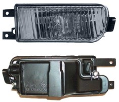 Proiector ceata Audi 100 (C4), 12.1990-05.1994, Depo 441-2026L-UE, tip bec H3 partea stanga foto