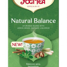 Yogi tea-ceai eco natural balance 17dz