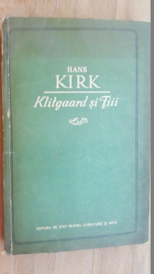 Klitgaard si fiii- Hans Kirk foto