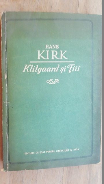 Klitgaard si fiii- Hans Kirk