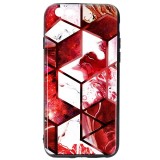 Husa iPhone 6, TPU+PC, UV Print Model 06, Protectie Premium