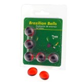 Taloka-5 Brazilian Balls Gel Intim cu Aromă de Căpșuni și Șampanie