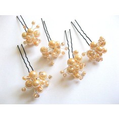 Handmade ac mireasa, accesoriu nunta, perle sticla 26815