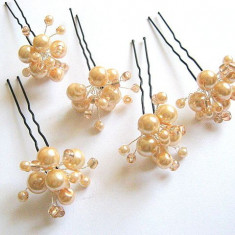 Handmade ac mireasa, accesoriu nunta, perle sticla 26815