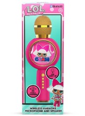Otl New L.o.L Surprise Glam Karaoke Microphone &amp; Speaker PC