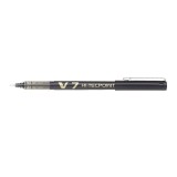 Cumpara ieftin Roller V7 Hi-Tecpoint Pilot 0.7 mm varf mediu Roller Pilot V7 Hi-Tecpoint 0.7 mm negru