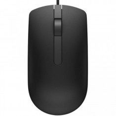 Mouse Dell MS116 , Optic , 1000 DPI , Negru foto