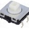 Microintrerupator, 12x12mm, OFF-(ON), SPST-NO, OMRON OCB - B3W-4050