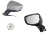 Oglinda usa exterioara Mazda Cx-5 (Ke), 2015-08.2017, partea Stanga, reglare electrica; grunduit; incalzit; sticla asferica; geam cromat; cu Lucas, A