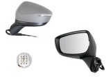 Oglinda usa exterioara Mazda Cx-5 (Ke), 2015-08.2017, partea Stanga, reglare electrica; grunduit; incalzit; sticla asferica; geam cromat; cu Lucas, A