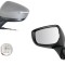 Oglinda usa exterioara Mazda Cx-5 (Ke), 2015-08.2017, partea Stanga, reglare electrica; grunduit; incalzit; sticla asferica; geam cromat; cu Lucas, A