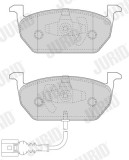 JURID 573606J set placute frana,frana disc