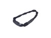 Antifurt Bicicleta P2R AMBID - 4x650 mm, Negru Ultimate FactoryBikes