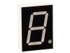 Afișaj LED 7 Segmente 20,4mm Albastru