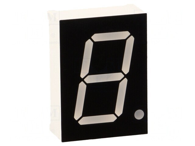 Afișaj LED 7 Segmente 20,4mm Albastru