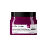L'Oreal Professionnel, Serie Expert Curl Expression Rich, Glicerina 2,5% + Uree H + Semințe de hibiscus, Mască cremă pentru trat