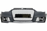 Bara Fata Audi A3 8V (2012-2015) Sedan Saloon Convertible RS3 Design Negru Lucios Performance AutoTuning, KITT