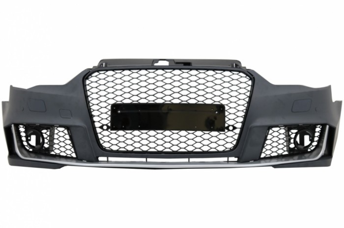 Bara Fata Audi A3 8V (2012-2015) Sedan Saloon Convertible RS3 Design Negru Lucios Performance AutoTuning