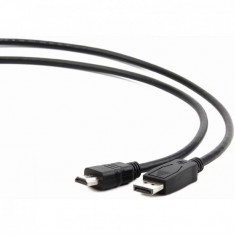 Cablu Gembird DisplayPort M - HDMI M 1m bulk foto