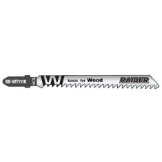 Lama pentru fierastrau pendular 100 x 3 mm - lemn - set 2 buc Raider Power Tools T111C