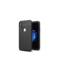 Husa Huawei P8 Lite (2017) Neagra, Luxury, Soft TPU, Lychee