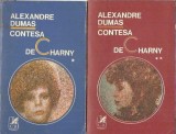Contesa de Charny 2 volume Alexandre Dumas editura Cartea Romaneasca 1967 literatura clasica editie veche carti rare