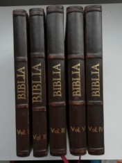 Biblia Buzau 1854-1856 foto