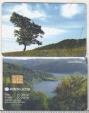 bnk card Cartela telefonica 2002 - Lacul Bicaz 1 - RO-ROM-0159A