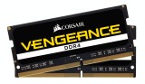 Memorie laptop Vengeance, DDR4, 2 x 8 GB, 2400 MHz, CL16, 1.2V, kit &quot;CMSX16GX4M2A2400C16&quot;, Corsair