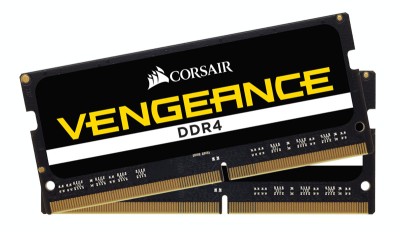Memorie Notebook Corsair VENGEANCE SODIMM 32GB 2x16 DDR4 2666Mhz C18 &amp;quot;CMSX32GX4M2A2666C18&amp;quot; foto