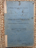 CURS DE CONTABILITATE PTR. GIMNAZIILE COMERCIALE (volumul 2) &ndash; D. VOINA s.a.