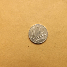 Italia 10 Lire 1970 ( Tiraj redus )