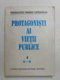 PROTAGONISTI AI VIETII PUBLICE - DECEMBRIE 1989 - DECEMBRIE 1994 , VOLUMUL 2 - LITERELE G - O , 1995
