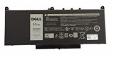Dell 1W2Y2 55Wh, 7080mAh, 7.6V Baterie din fabrică