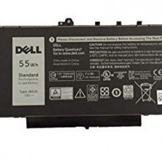 Dell 1W2Y2 55Wh, 7080mAh, 7.6V Baterie din fabrică