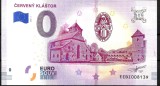 RARR : 0 EURO SOUVENIR - SLOVACIA , CERVENY KLASTOR - 2019.1 - UNC