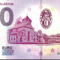 RARR : 0 EURO SOUVENIR - SLOVACIA , CERVENY KLASTOR - 2019.1 - UNC