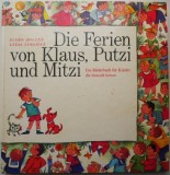 Die Ferien von Klaus, Putzi und Mitzi - Eugen Spaleny, Lydia Zubajova - Carte in Germana