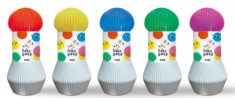 Set 5 markere - Dot markers - Culori clasice | Avenir