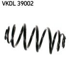 SKF VKDL 39002 Arc spiral