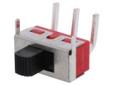 Comutator glisant SPDT ON-ON 2A/250VAC 5A/28VDC
