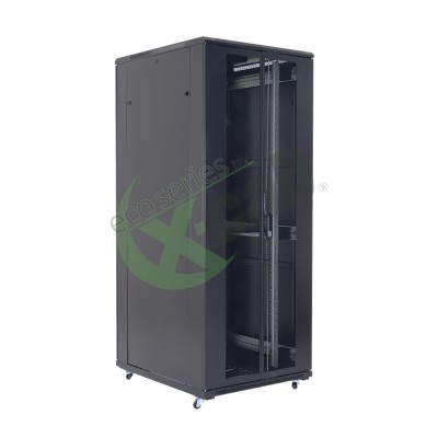 Cabinet metalic de podea 19&amp;quot;, tip rack stand alone, 42U 800x1200 mm, Eco Xcab A3 MD NewTechnology Media foto