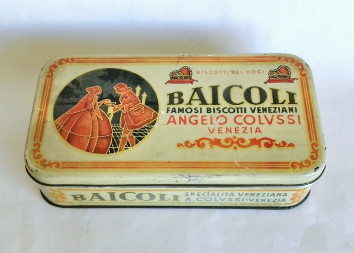 Cutie de biscuiti Venetieni