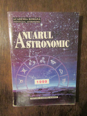 Anuarul astronomic - Institutul Astronomic al Academiei Rom&amp;acirc;ne foto