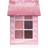 Buxom DOLLY&#039;S GLAM GETAWAY EYESHADOW PALETTE paleta farduri de ochi 7,2 g