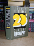 LONGMAN DICTIONARY OF 20th CENTURY BIOGRAPHY * ASA BRIGGS , ENGLAND , 1985 #