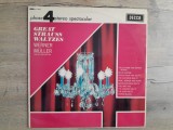 Disc vinil Greatest Strauss Waltzes Decca Marea Britanie 1964