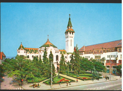 CPI B13307 CARTE POSTALA - TARGU MURES. CONSILIUL POPULAR JUDETEAN foto