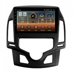 Navigatie dedicata cu Android Hyundai i30 2007 - 2012, clima automata, 4GB RAM,